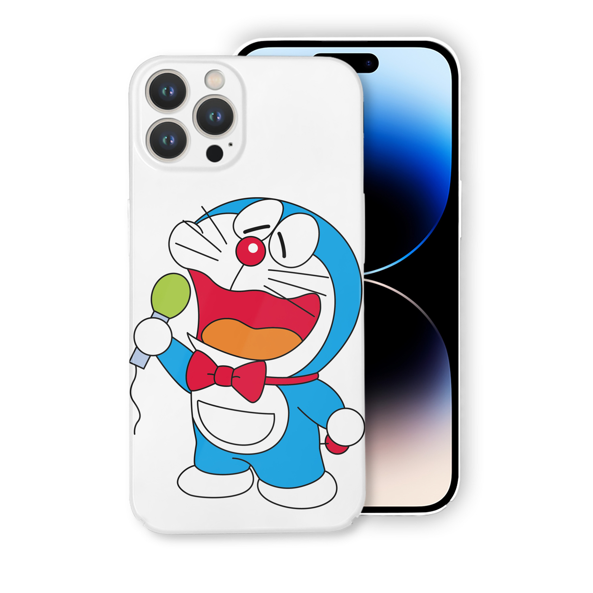 （画像用） ドラえもん Doraemon 【iPhone 14シリーズ対応】ハードケース